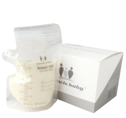 Breast milk storage bagSafe 250ml Breast Milk Storage Bags (30-Pack)