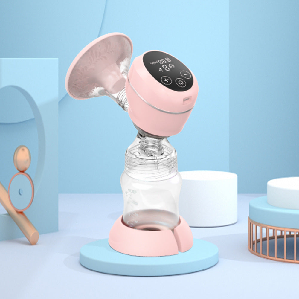 Smart Portable Breast Pump with LED Display for Moms