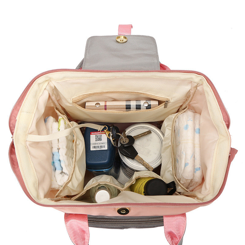 All-in-One Baby Travel Bag for Super Moms