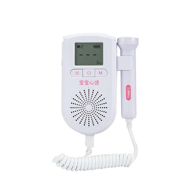 Portable Fetal Heart Rate Monitor for Expecting Moms