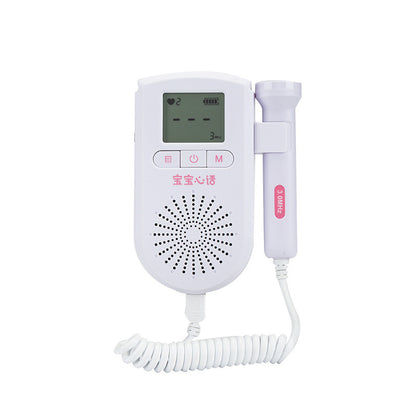 Portable Fetal Heart Rate Monitor for Expecting Moms