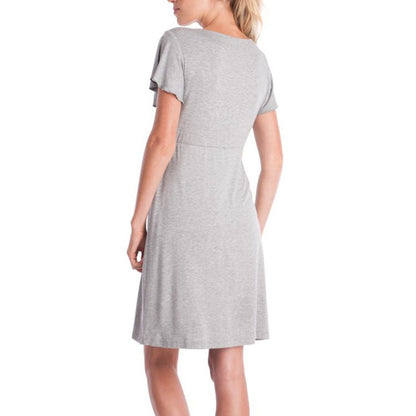 Lace Nursing Nightdress