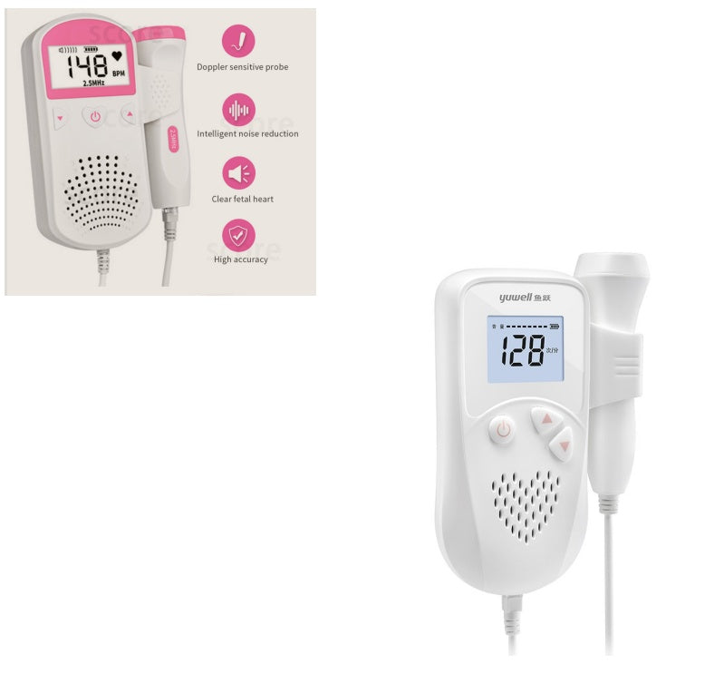 Portable Fetal Heart Rate Monitor for Expecting Moms