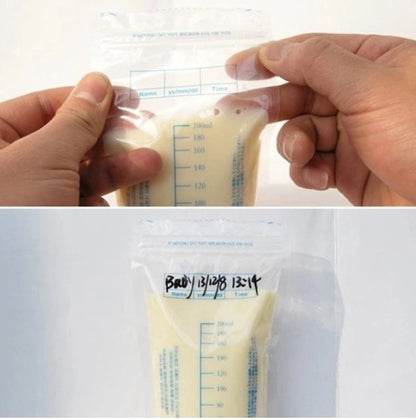 BPA-Free Milk Storage Bags – 30-Count Pack