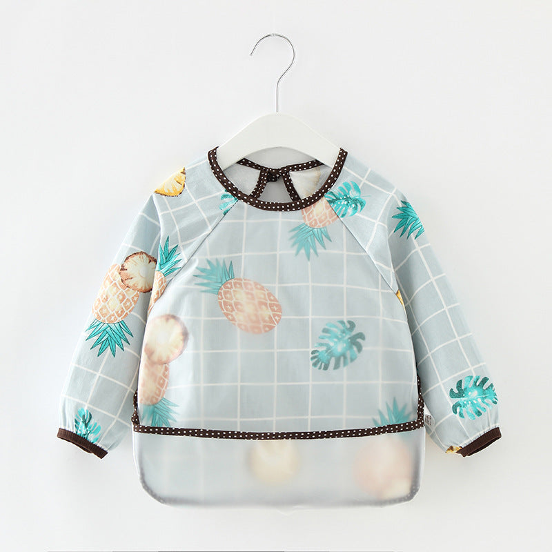 Fashion Girl's children's Cotton Waterproof Apron