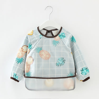 Fashion Girl's children's Cotton Waterproof Apron