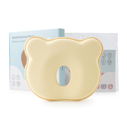 Newborn Baby Pillow - Bear Shaped