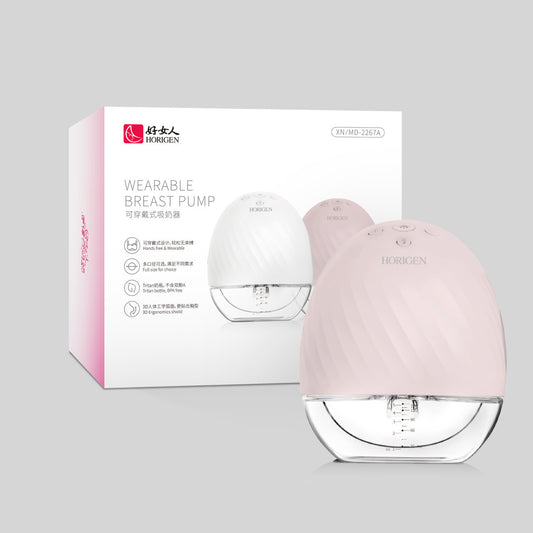 Wearable Automatic Breast Pump
