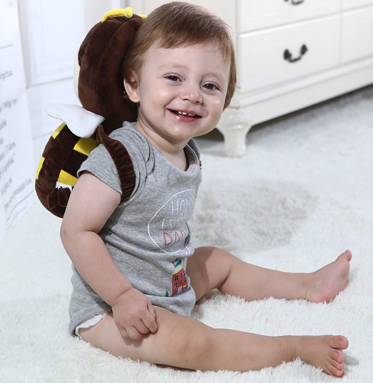 Baby toddler head pillow protection