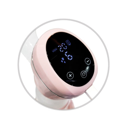 Smart Portable Breast Pump with LED Display for Moms