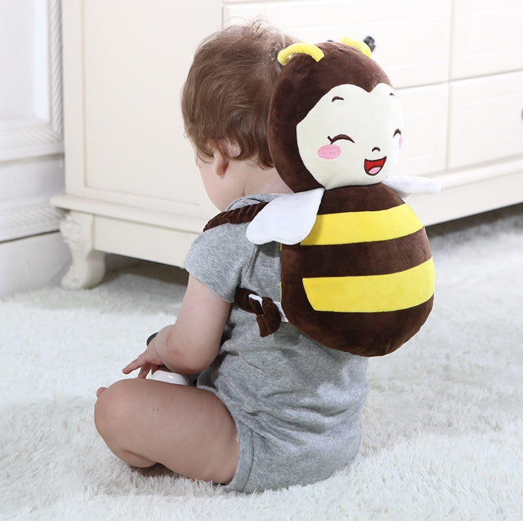 Baby toddler head pillow protection