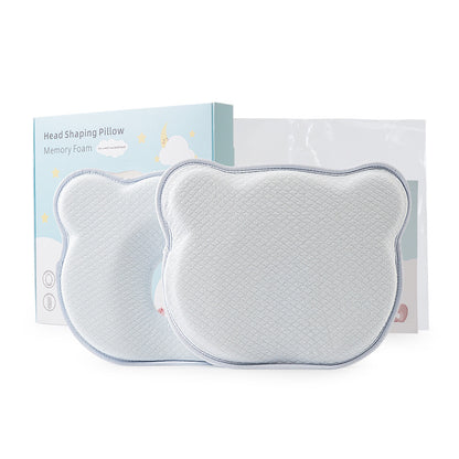 Newborn Baby Pillow - Bear Shaped