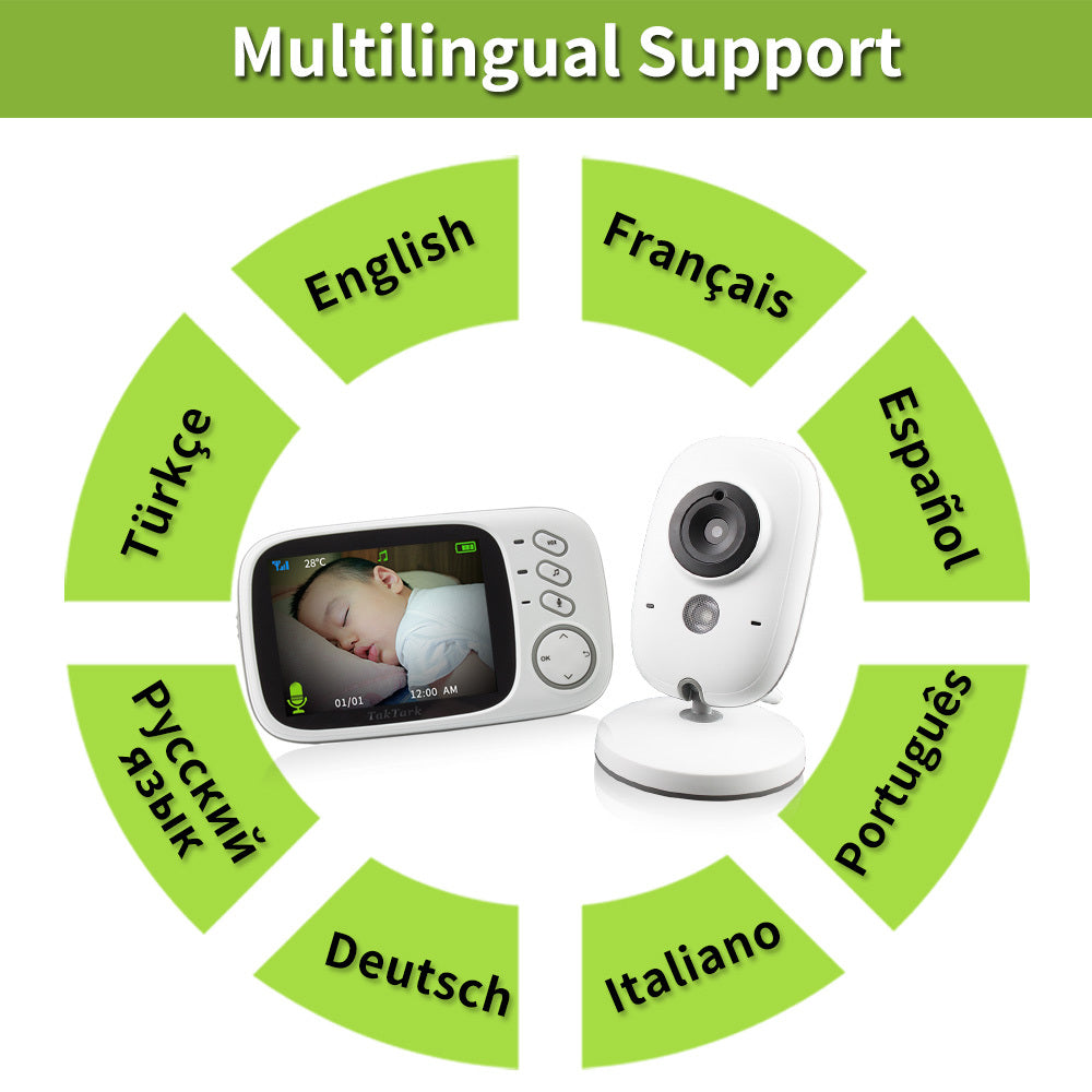 Digital Baby Care Device: Talk, View & Monitor
