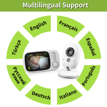 Digital Baby Care Device: Talk, View & Monitor
