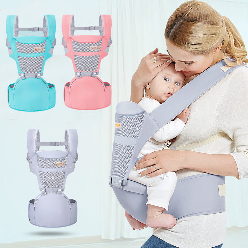 Multifunction Baby Hip Seat Carrier for Busy Parents