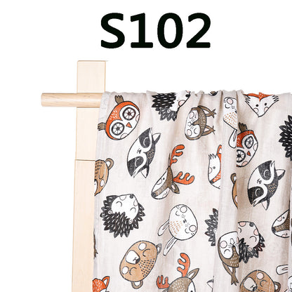 Cotton Muslin Baby Bath Towel
