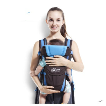 Hands-Free Double-Shoulder Carrier for Mom & Baby Adventures