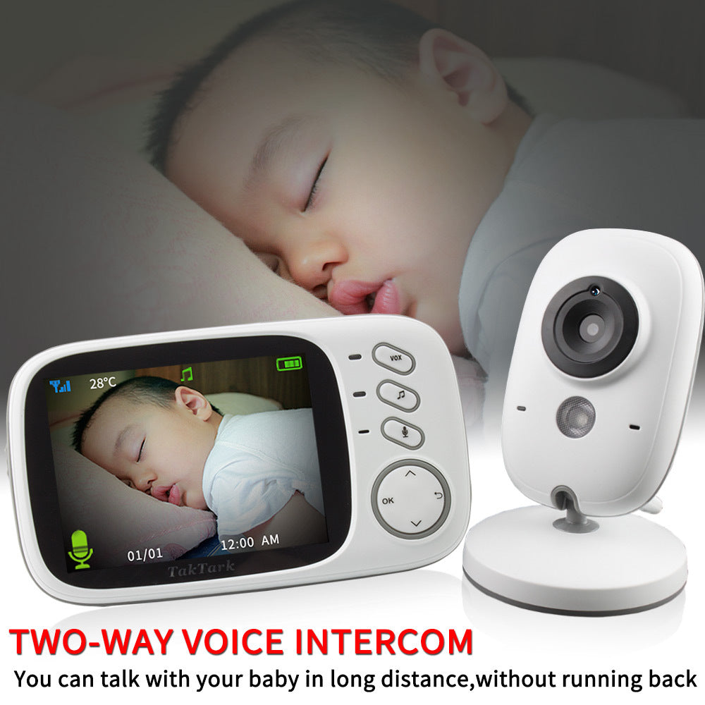 Digital Baby Care Device: Talk, View & Monitor