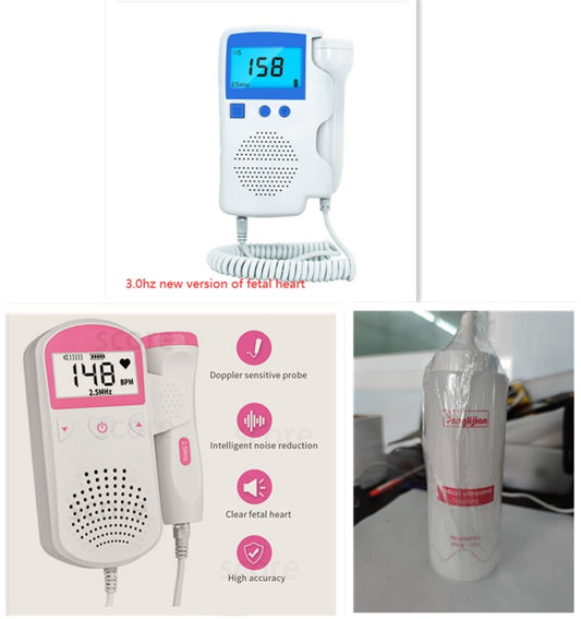 Portable Fetal Heart Rate Monitor for Expecting Moms