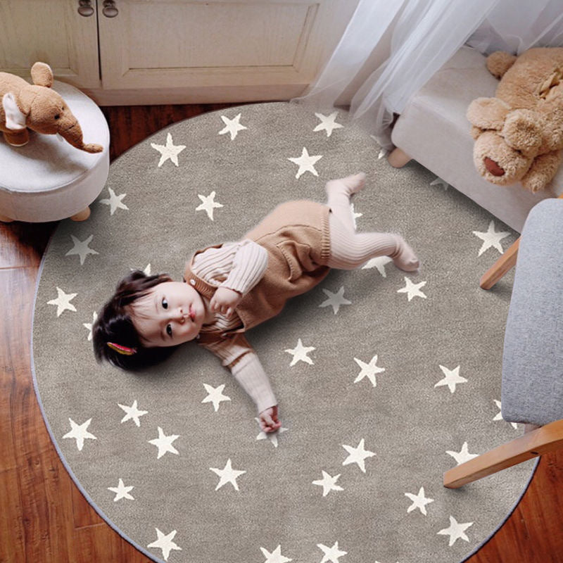 Baby Room Crawling Mat Simple Thickening Absorbent Foot Pad