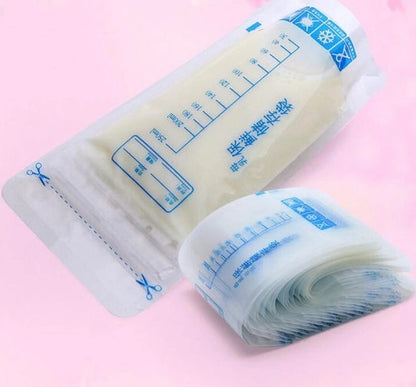 BPA-Free Milk Storage Bags – 30-Count Pack