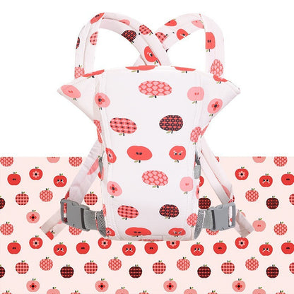 Multifunction Baby Carrier with Waist Stool – Sit & Carry