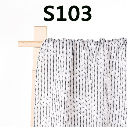 Cotton Muslin Baby Bath Towel