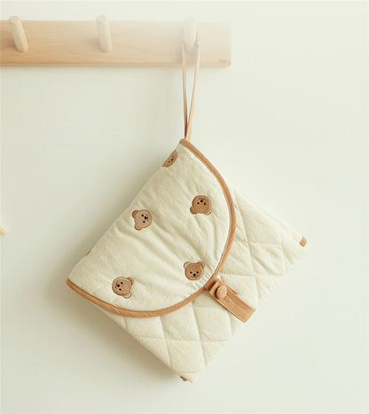 Portable Foldable Diaper Changing Pad – Travel Friendly