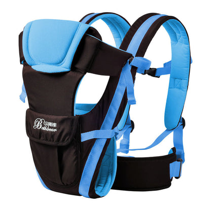 Hands-Free Double-Shoulder Carrier for Mom & Baby Adventures
