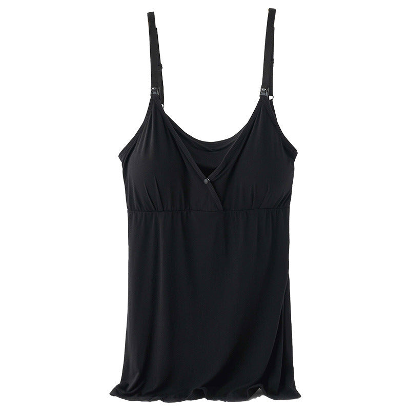 Comfy Nursing Bra with Easy Access for Moms