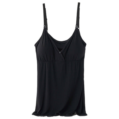 Comfy Nursing Bra with Easy Access for Moms