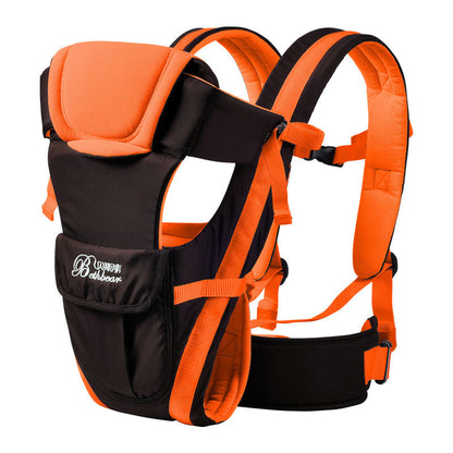 Hands-Free Double-Shoulder Carrier for Mom & Baby Adventures