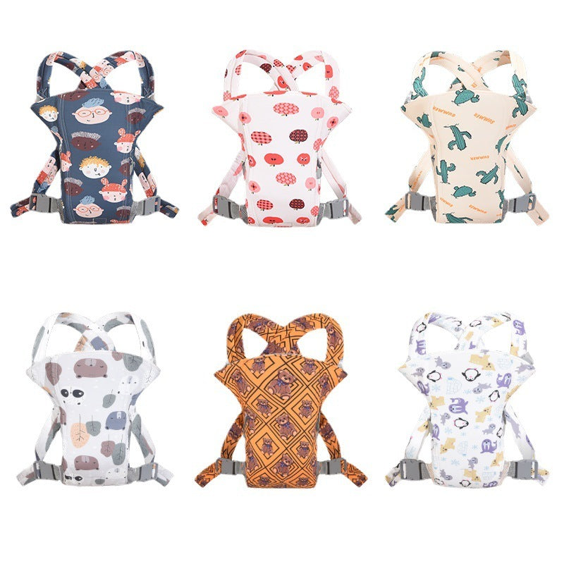 Multifunction Baby Carrier with Waist Stool – Sit & Carry