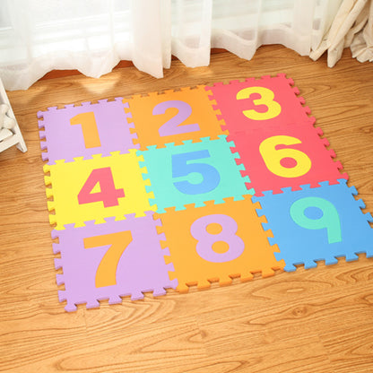 Eco-friendly Baby Crawling Pad EVA Children's Anti-fall Foam Pad