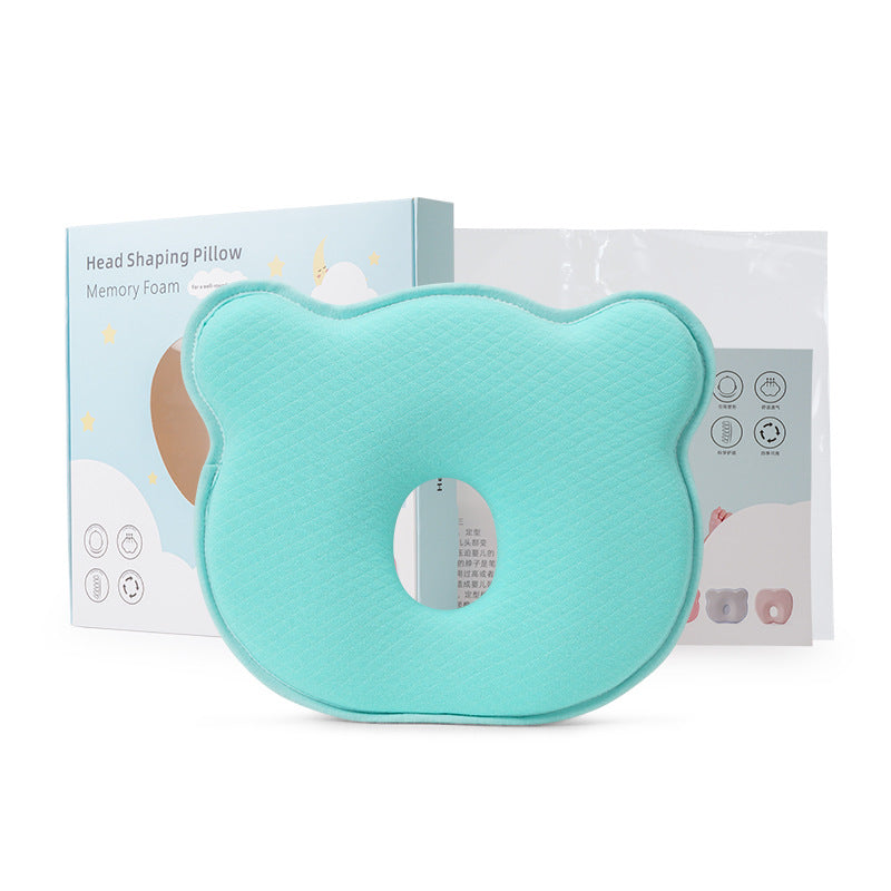 Newborn Baby Pillow - Bear Shaped