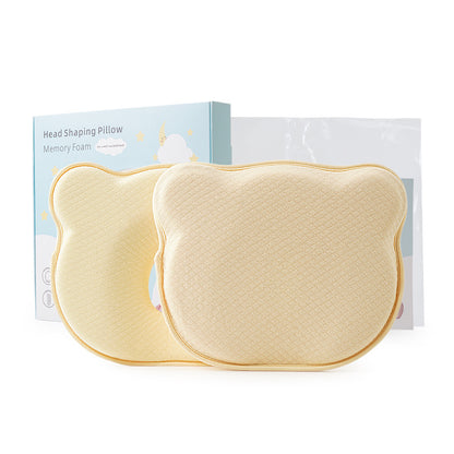 Newborn Baby Pillow - Bear Shaped