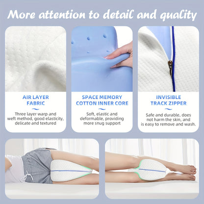 Knee & Leg Pillows Foam Support Sleep Pillow
