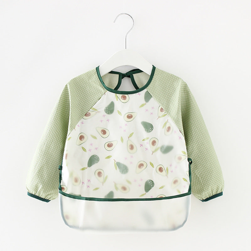 Fashion Girl's children's Cotton Waterproof Apron
