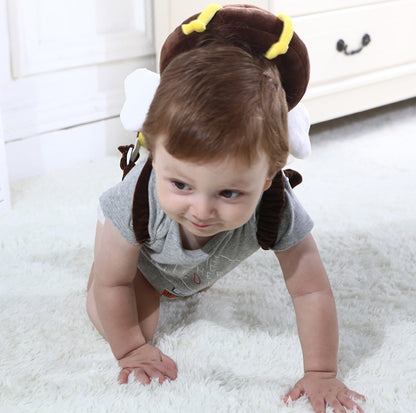 Baby toddler head pillow protection