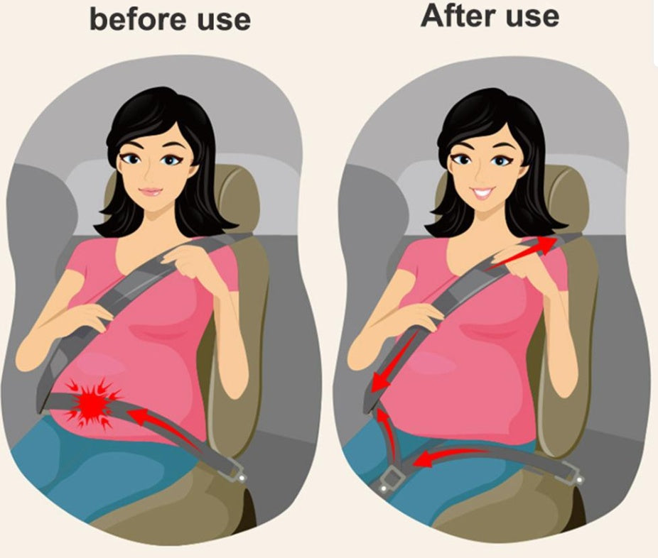 Pregnancy Seat Belt