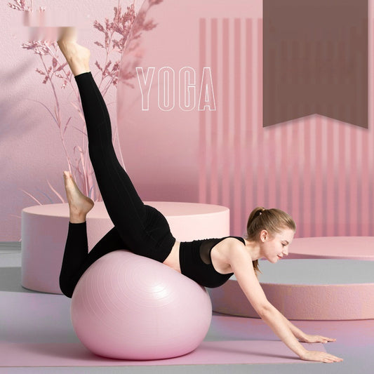 Explosion-Proof Pregnancy Fitness Ball: Comfort, Support & Mobility