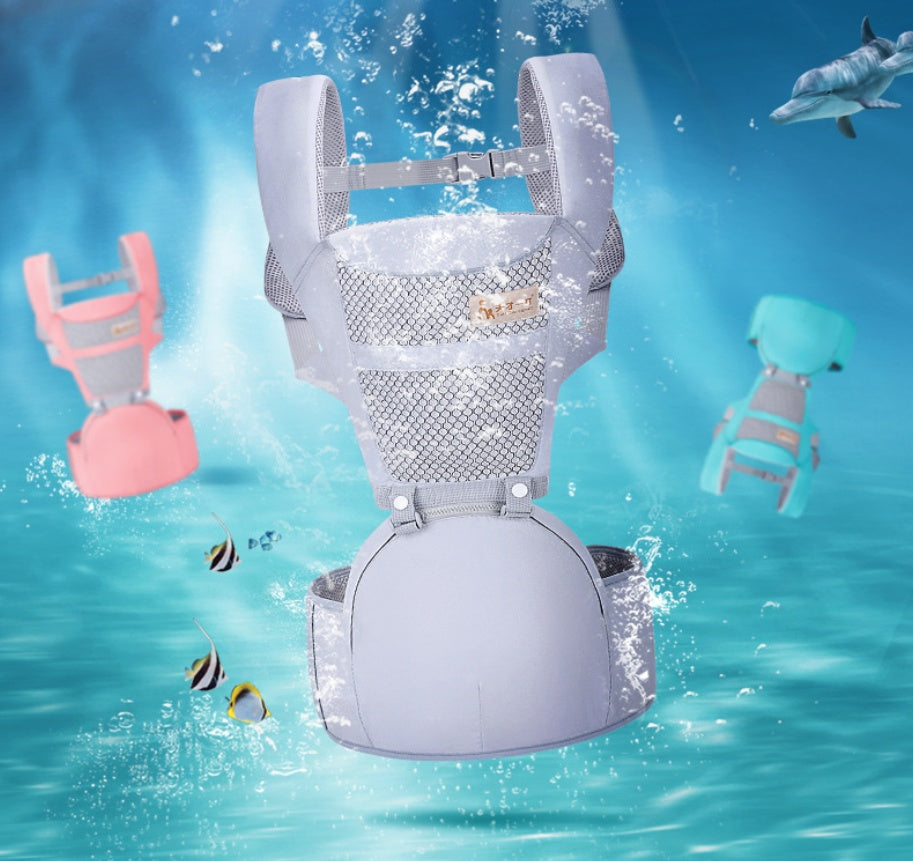 Multifunction Baby Hip Seat Carrier for Busy Parents