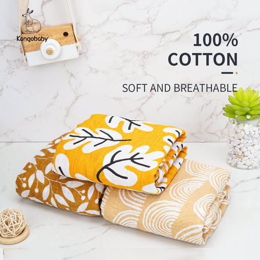 Cotton Muslin Baby Bath Towel