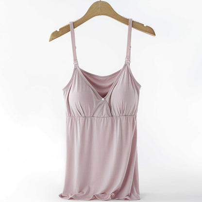 Comfy Nursing Bra with Easy Access for Moms