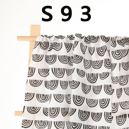 Cotton Muslin Baby Bath Towel
