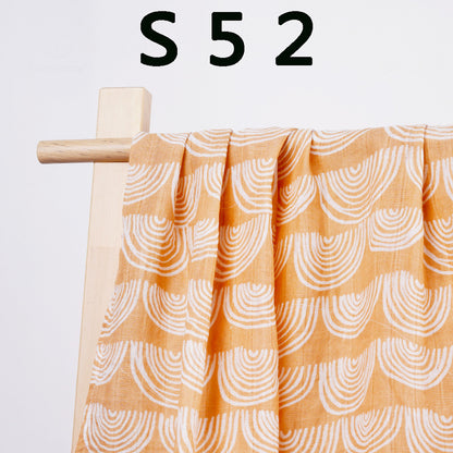 Cotton Muslin Baby Bath Towel