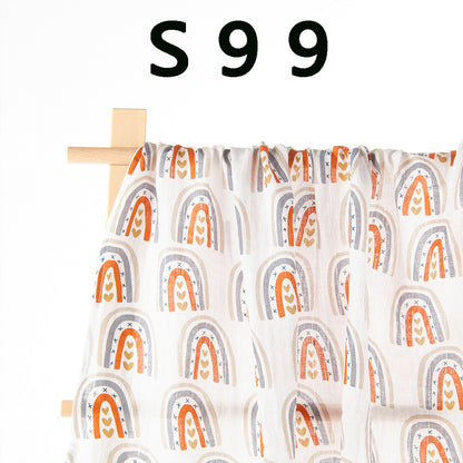 Cotton Muslin Baby Bath Towel
