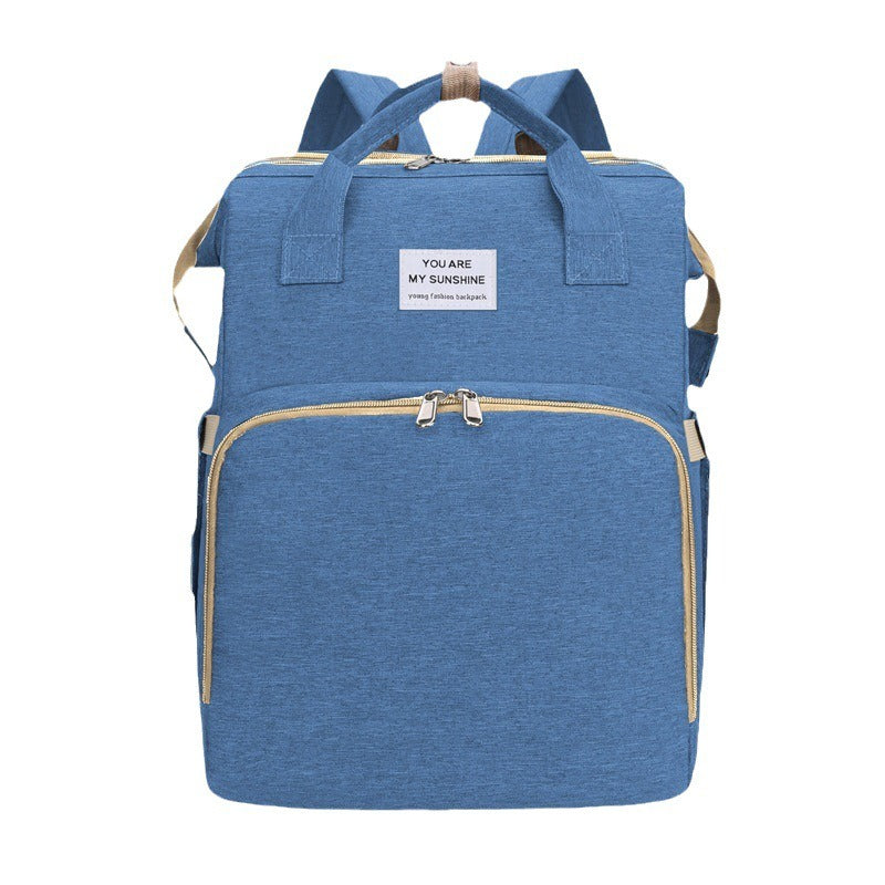 Large-Capacity Diaper Bag Backpack