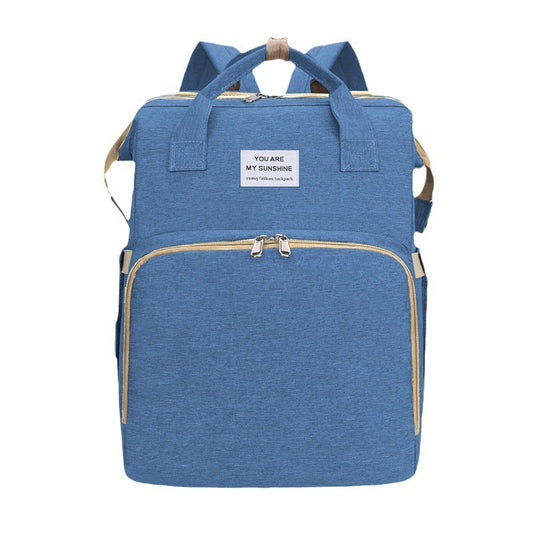 Large-Capacity Diaper Bag Backpack