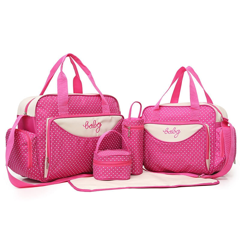 Multi-Piece Diaper Bag Collection